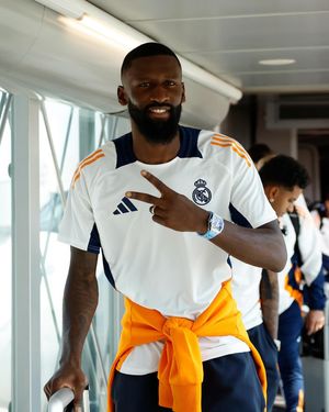 Image post by @realmadrid on Instagram