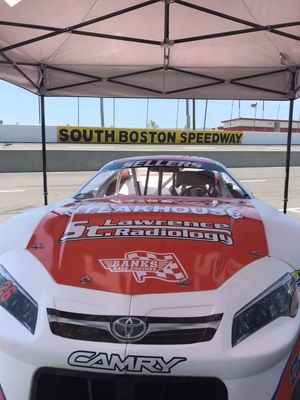 Image post by @SellersRacing on Facebook