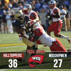 Image post by @wkufootball on Instagram