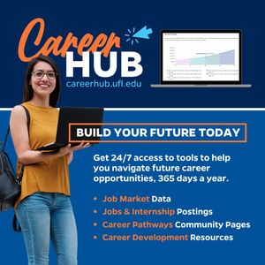 Image post by @ufcareercenter on Instagram