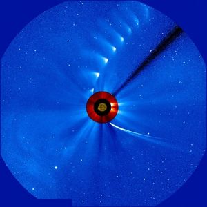 Image post by @nasa on Instagram