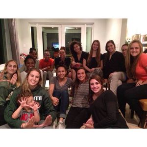 Image post by @canes_vb on Instagram