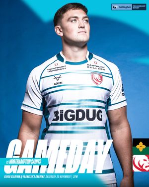 Image post by @officialgloucesterrugby on Instagram