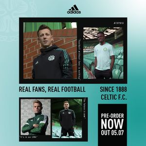 Image post by @celticfc on Instagram