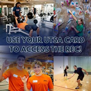 Image post by @utsacampusservices on Instagram