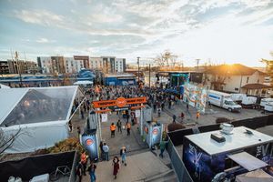 Image post by @treefortfest on Instagram