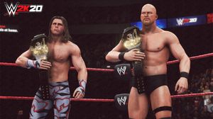 Image post by @wwegames on Instagram