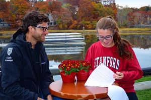 Image post by @stanfordwcrew on Instagram