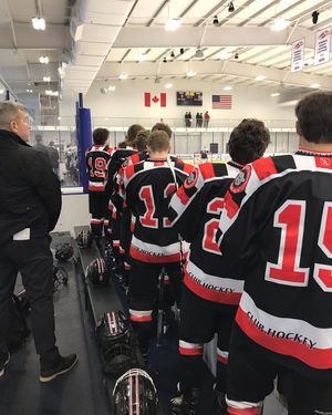 Image post by @ucicehockey on Instagram