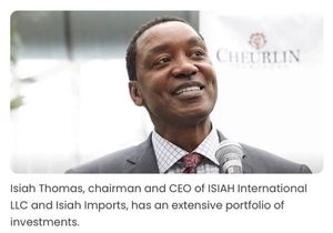 Image post by @isiahthomas on Instagram
