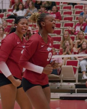 Image post by @razorbackvb on Instagram