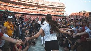 Video post by @Nebraska Huskers on YouTube