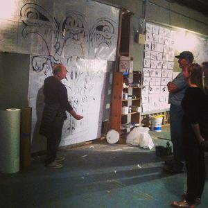 Image post by @drawingcenter on Instagram