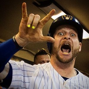 Image post by @brewers on Instagram
