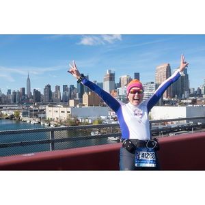 Image post by @nycmarathon on Instagram