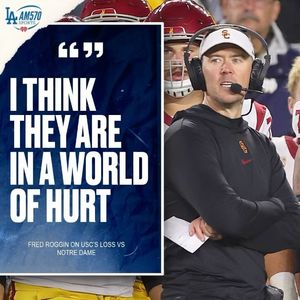 Image post by @am570lasports on Instagram