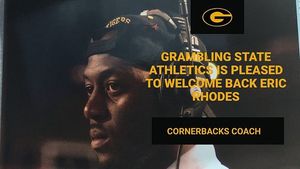 Image post by @gramblingathletics on Instagram