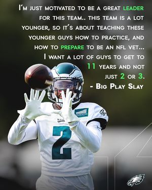 Image post by @philadelphiaeagles on Instagram