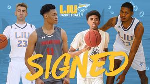 Image post by @LIUBasketball on Twitter