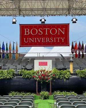 Image post by @bostonu on Instagram