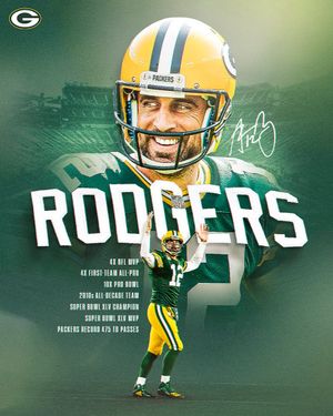 Image post by @packers on Twitter