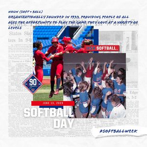 Image post by @USASoftball on Twitter