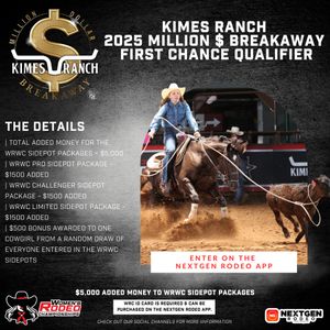 Image post by @womensrodeo on Instagram