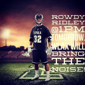 Image post by @loyolawlax on Instagram
