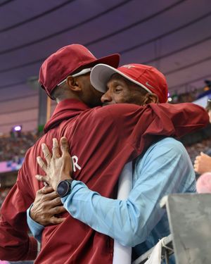 Image post by @qatar_olympic on Twitter/X