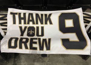 Image post by @saints on Instagram
