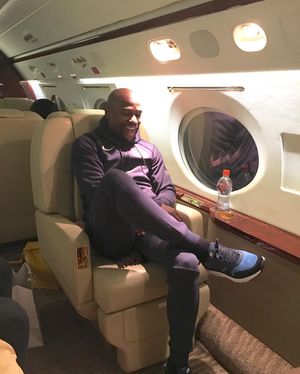Image post by @floydmayweather on Instagram
