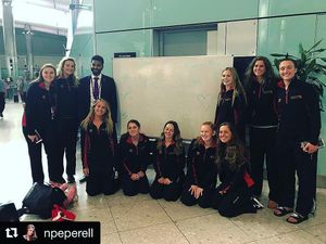 Image post by @walesnetball_ on Instagram