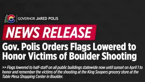 Image post by @GovofCO on Twitter