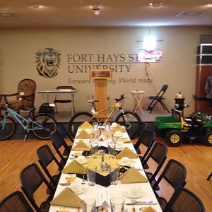Image post by @fhsuathletics on Instagram