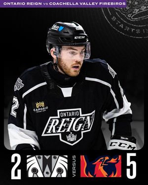 Image post by @ontarioreignhockey on Instagram