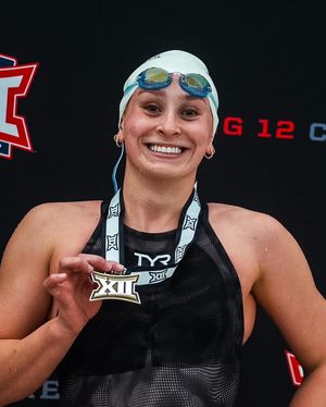 Image post by @gobearcatsswim on Instagram