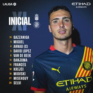 Image post by @LaLiga on Twitter
