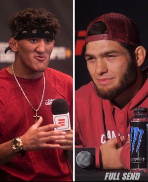 Image post by @fullsend_mma on Instagram