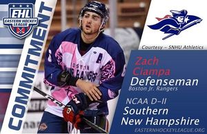 Image post by @easternhockeyleague on Instagram
