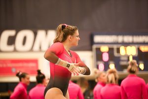 Image post by @unhgymnastics on Instagram