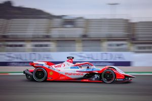 Image post by @mahindraracing on Instagram