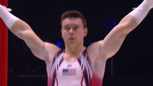 Image post by @NBCOlympics on Twitter