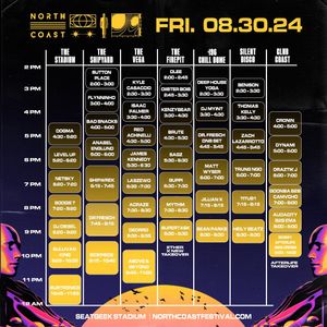 Image post by @northcoastfest on Instagram