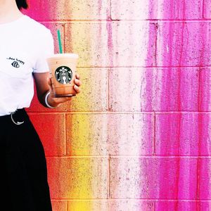 Image post by @starbucks on Instagram