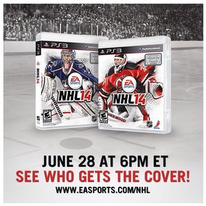 Image post by @easportsnhl on Instagram