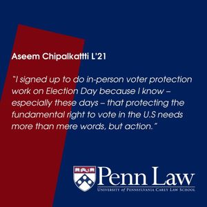Image post by @penncareylaw on Instagram