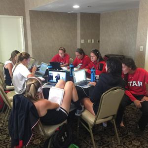 Image post by @utahwsoccer on Instagram
