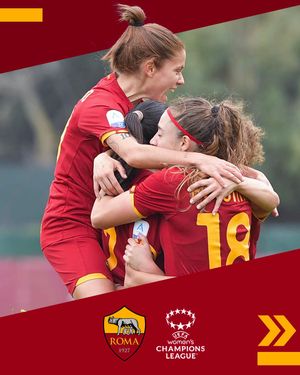 Image post by @officialasroma on Instagram