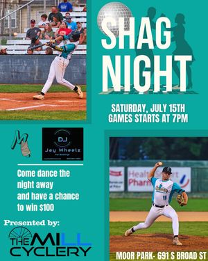 Image post by @mooresvillespinners on Instagram