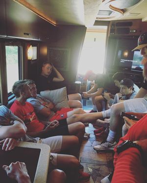 Image post by @ugatennis on Instagram